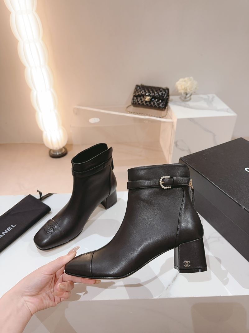 Chanel Boots